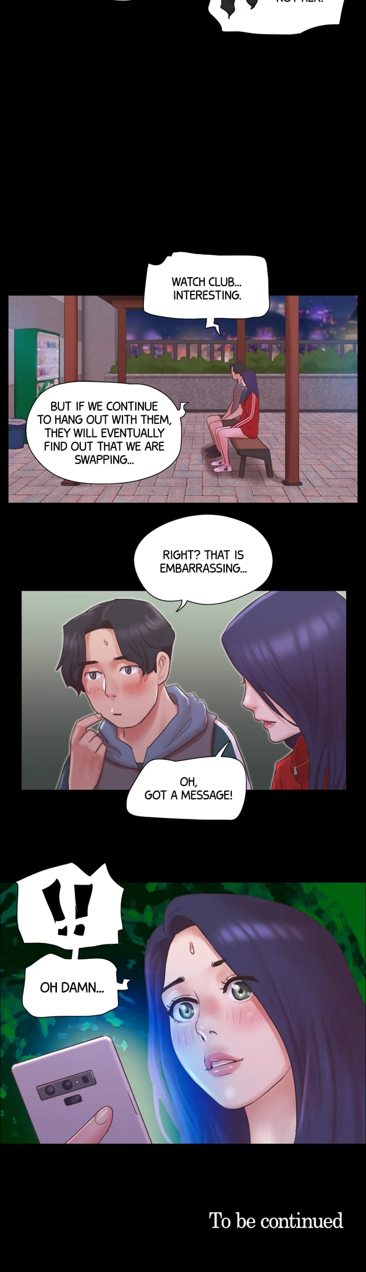 Everything is Agreed Upon (Uncensored), chapter 70, page 27 of 28