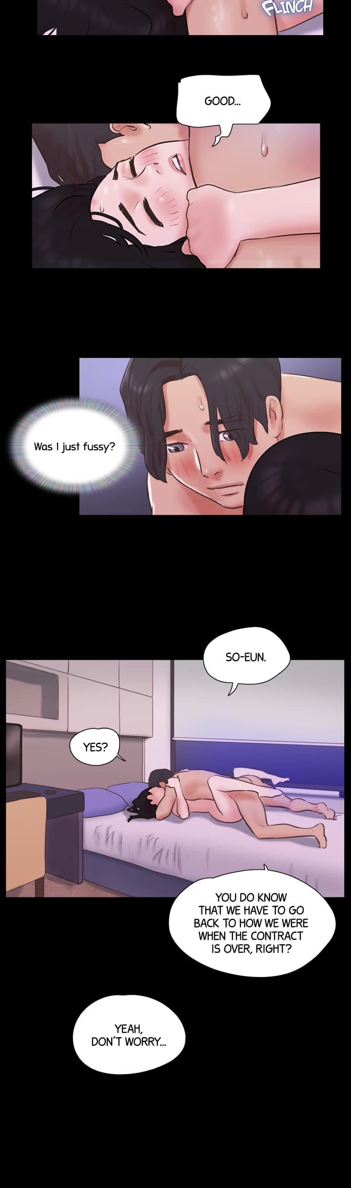 Everything is Agreed Upon (Uncensored), chapter 71, page 9 of 24