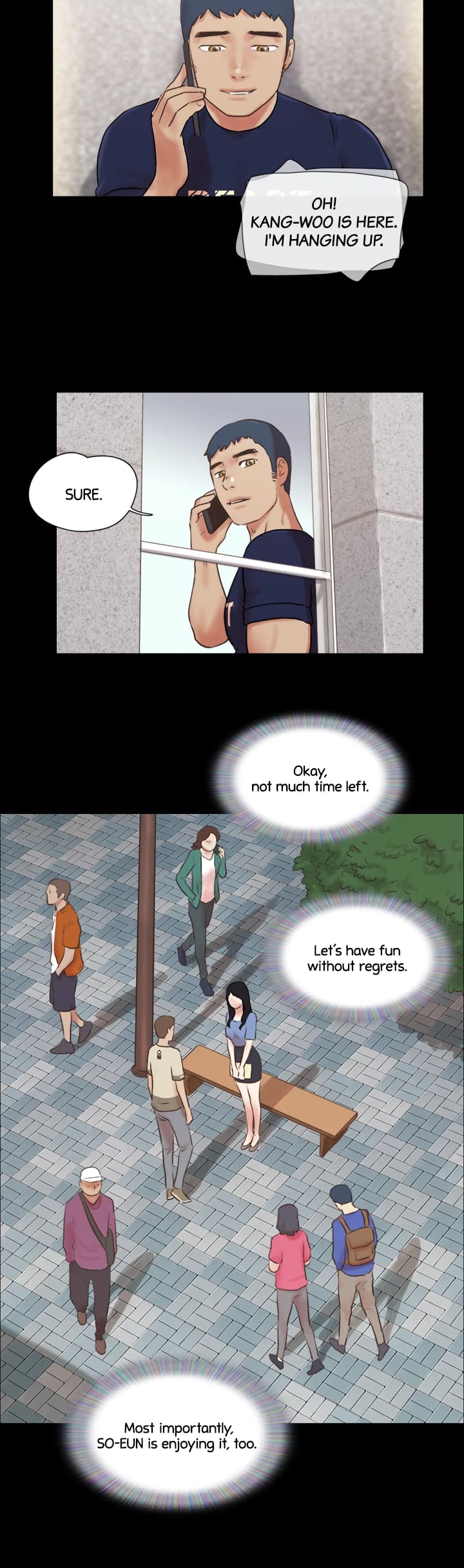 Everything is Agreed Upon (Uncensored), chapter 71, page 17 of 24