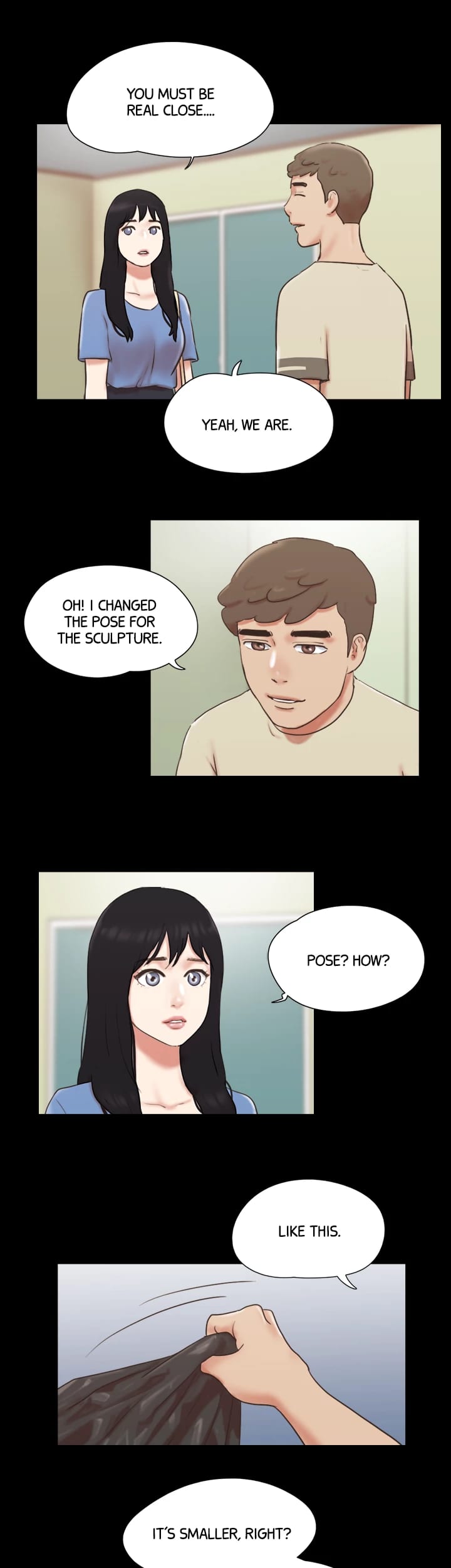 Everything is Agreed Upon (Uncensored), chapter 71, page 20 of 24
