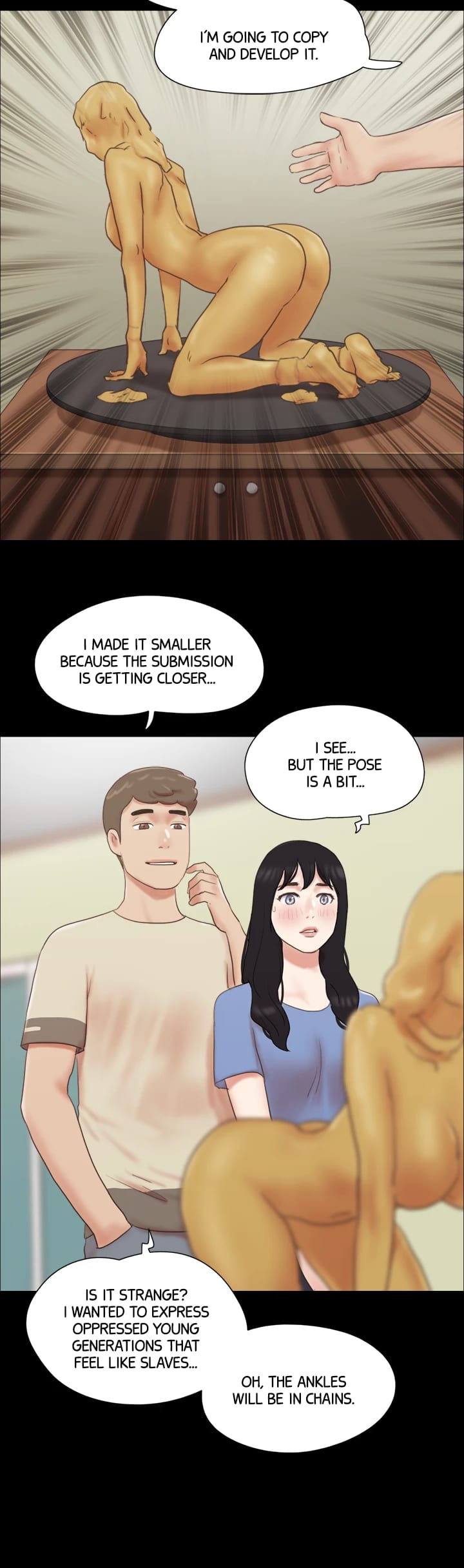 Everything is Agreed Upon (Uncensored), chapter 71, page 21 of 24