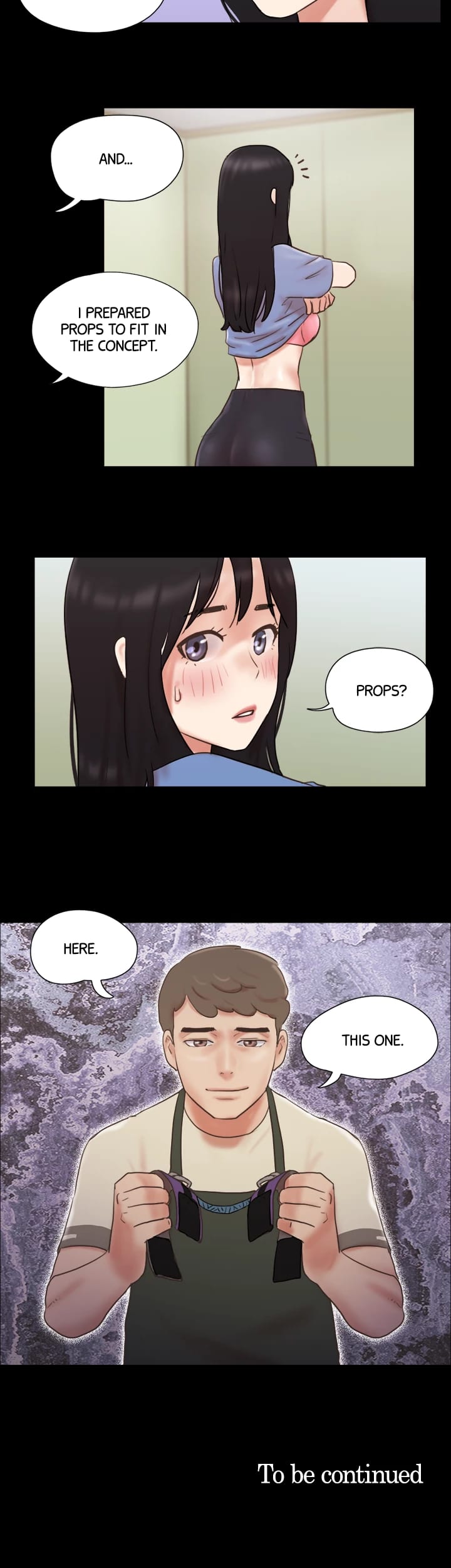 Everything is Agreed Upon (Uncensored), chapter 71, page 23 of 24