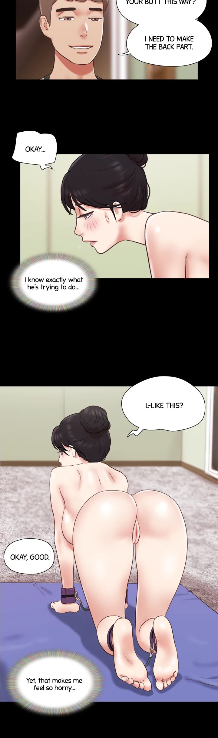 Everything is Agreed Upon (Uncensored), chapter 72, page 8 of 25