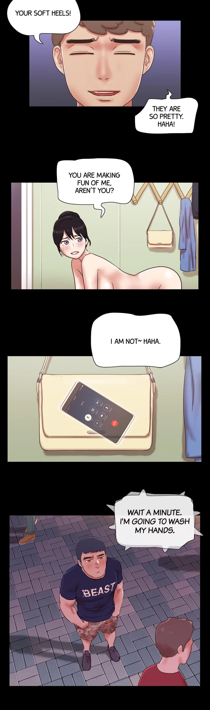 Everything is Agreed Upon (Uncensored), chapter 72, page 10 of 25