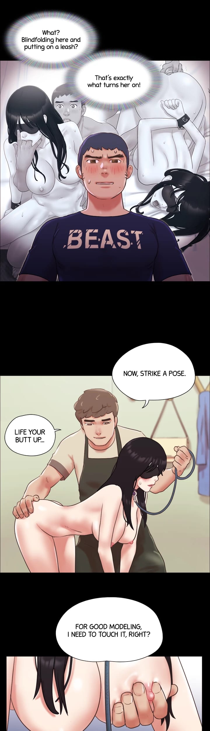 Everything is Agreed Upon (Uncensored), chapter 72, page 15 of 25