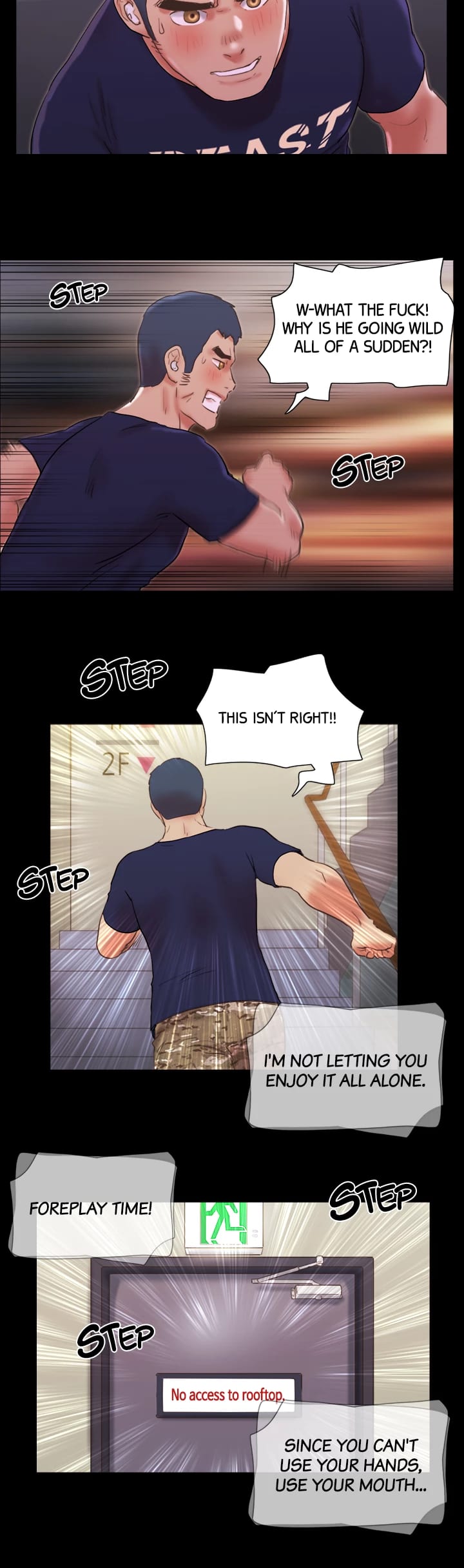 Everything is Agreed Upon (Uncensored), chapter 72, page 20 of 25