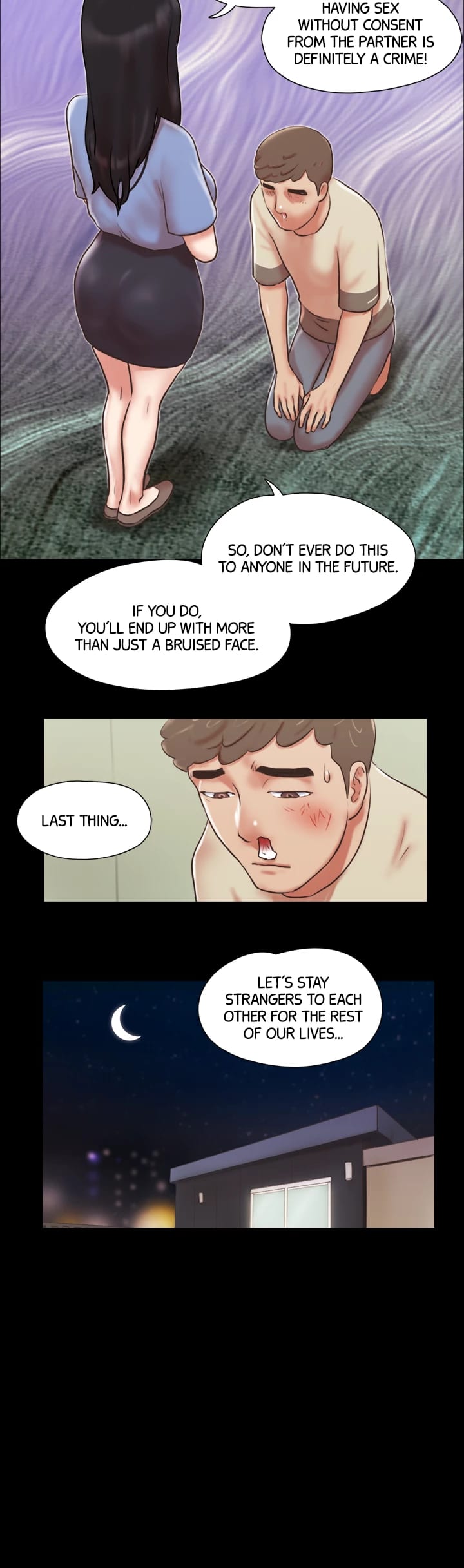 Everything is Agreed Upon (Uncensored), chapter 73, page 18 of 25