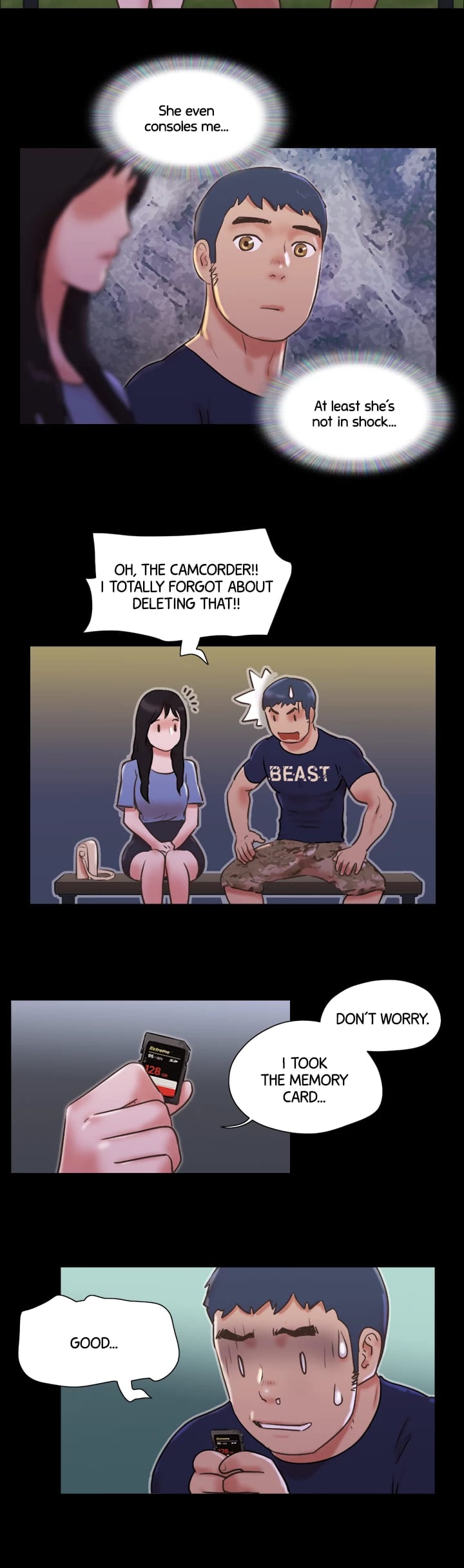 Everything is Agreed Upon (Uncensored), chapter 73, page 20 of 25