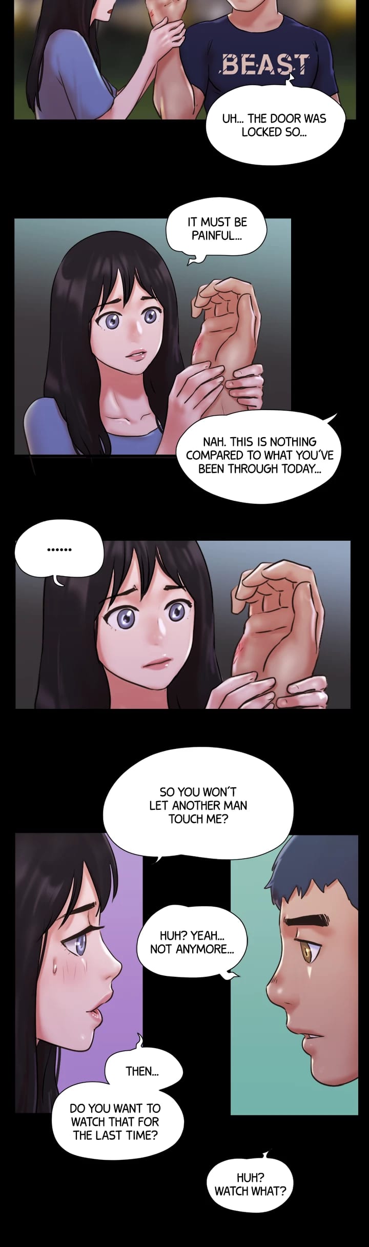Everything is Agreed Upon (Uncensored), chapter 73, page 22 of 25
