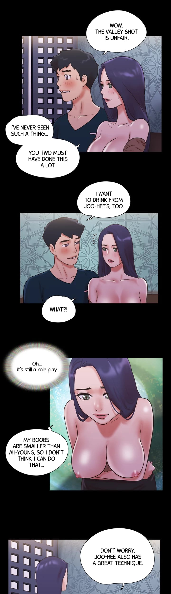 Everything is Agreed Upon (Uncensored), chapter 74, page 21 of 25