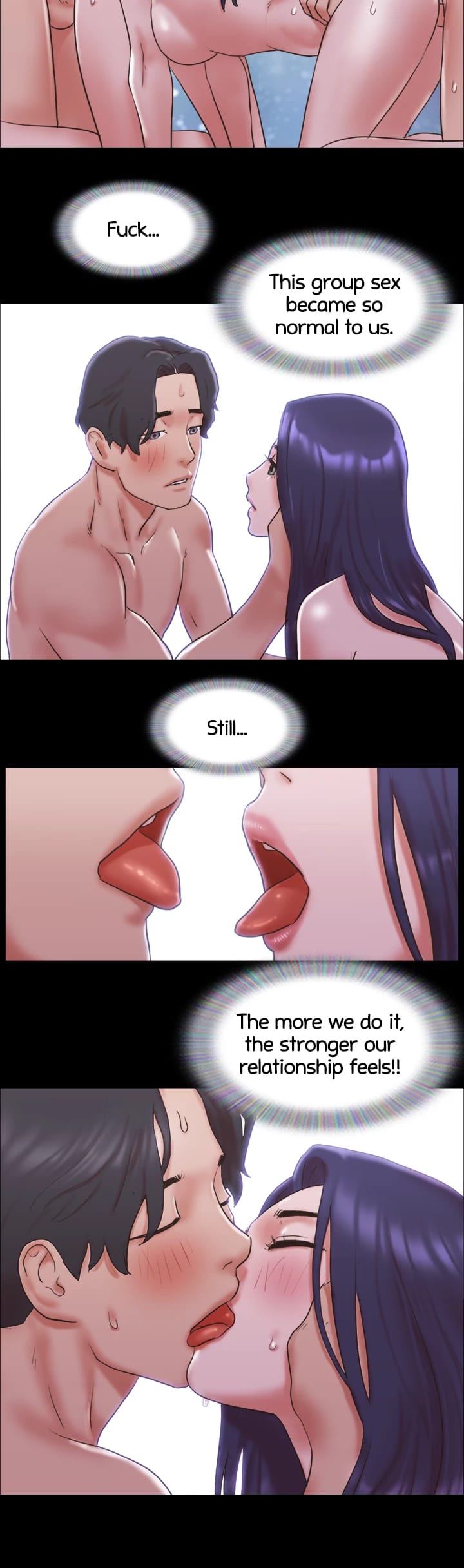 Everything is Agreed Upon (Uncensored), chapter 75, page 16 of 27