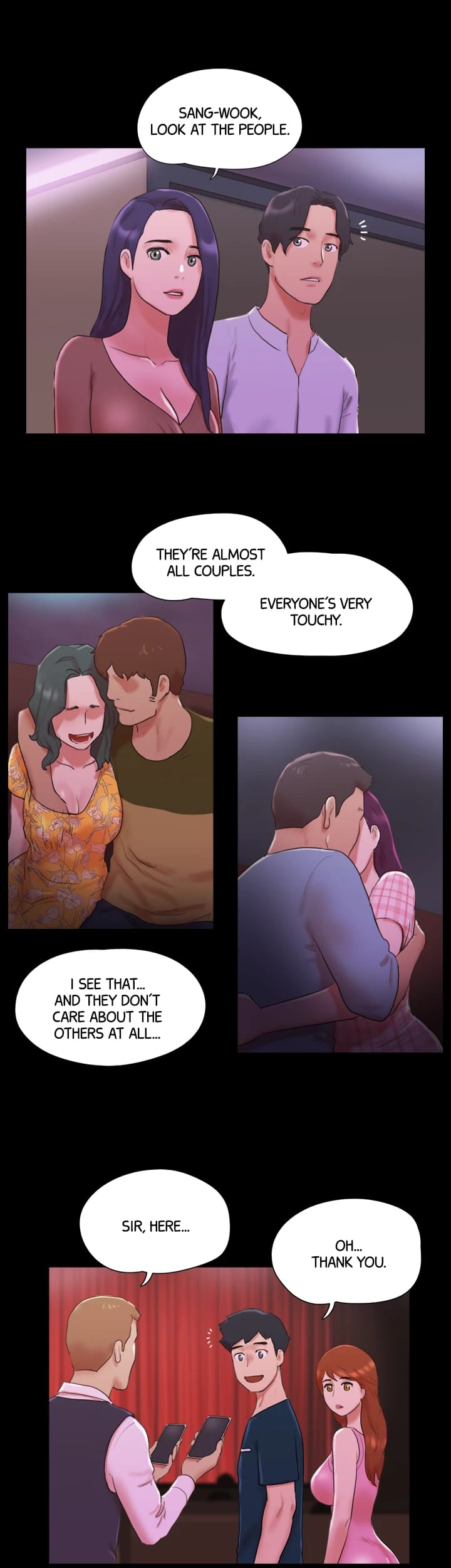 Everything is Agreed Upon (Uncensored), chapter 76, page 6 of 26