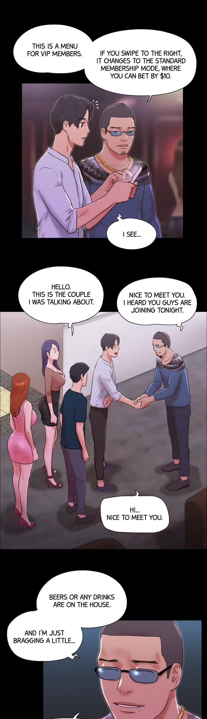 Everything is Agreed Upon (Uncensored), chapter 76, page 8 of 26