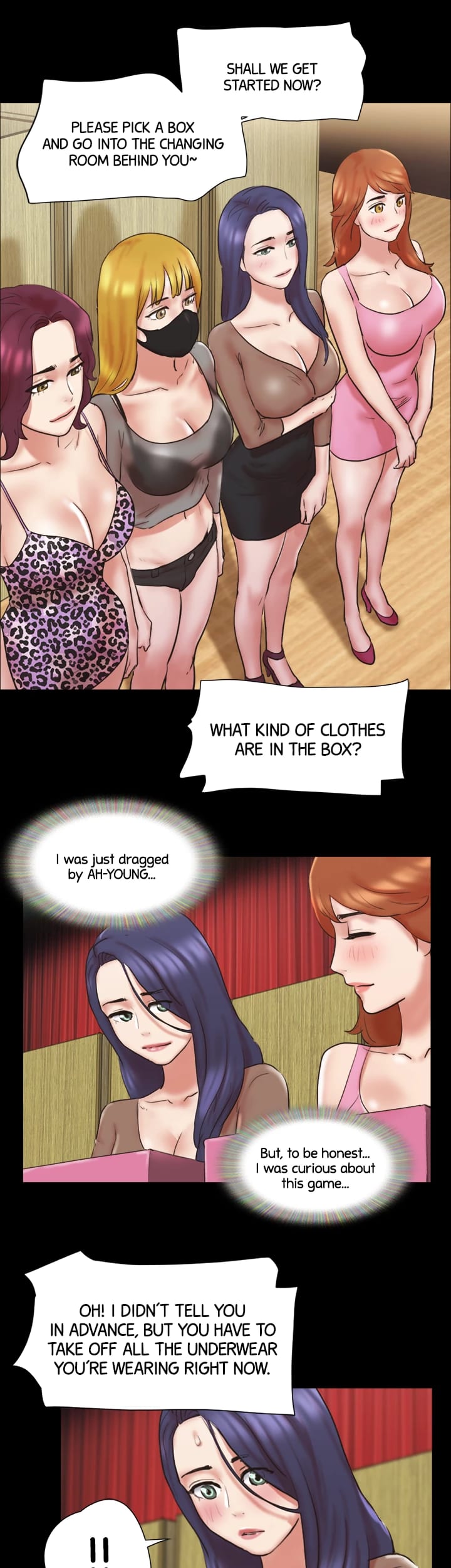 Everything is Agreed Upon (Uncensored), chapter 76, page 18 of 26