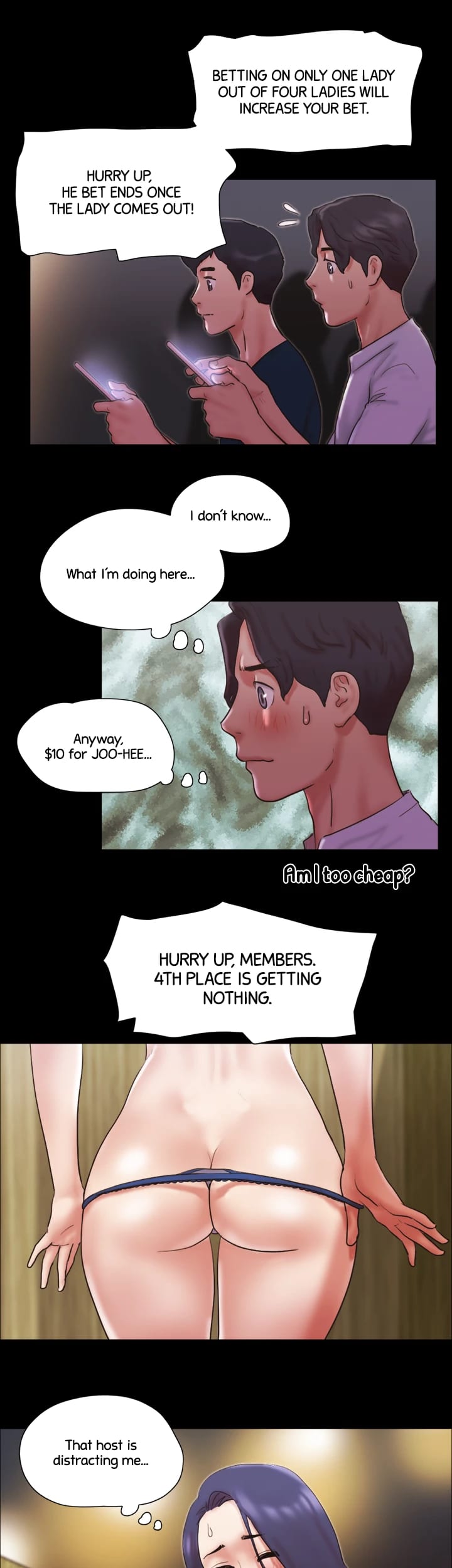 Everything is Agreed Upon (Uncensored), chapter 76, page 20 of 26