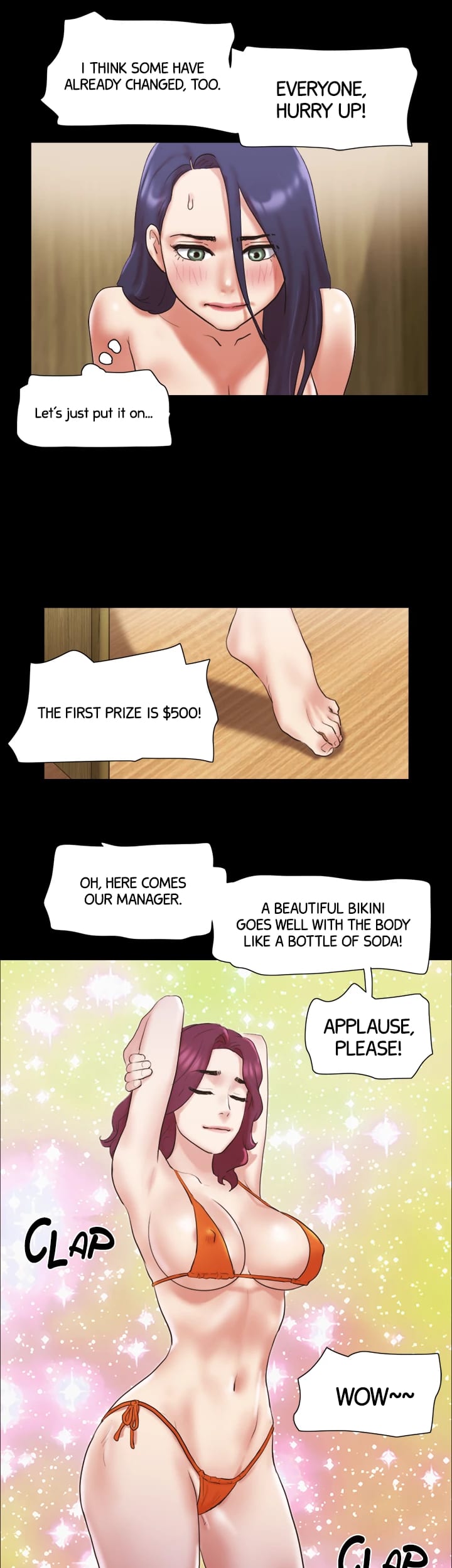 Everything is Agreed Upon (Uncensored), chapter 76, page 22 of 26