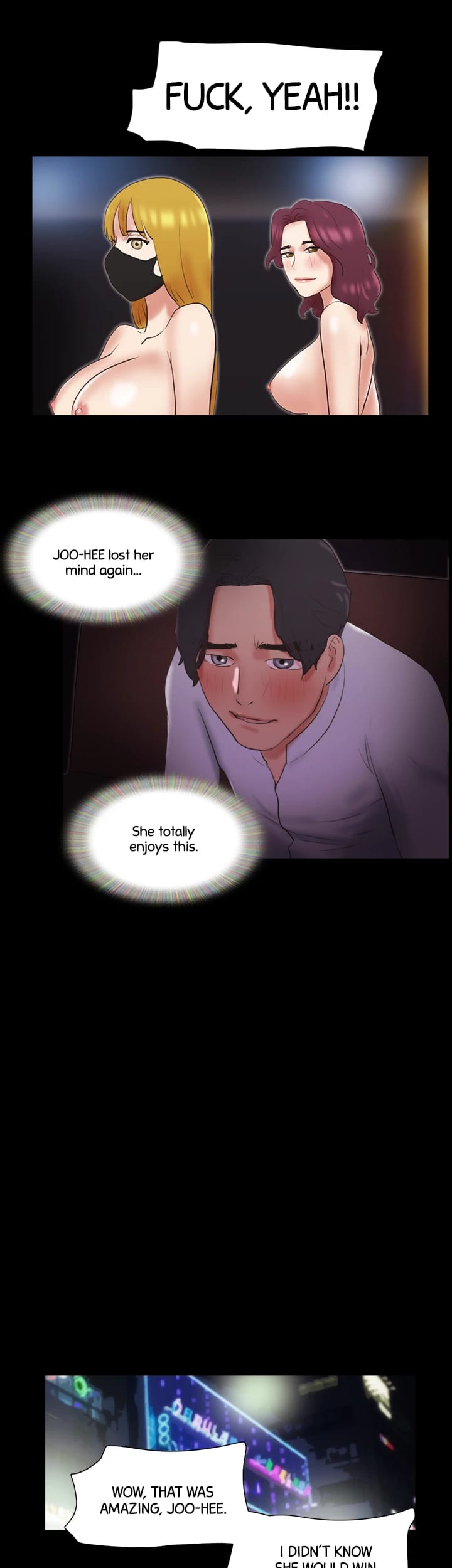 Everything is Agreed Upon (Uncensored), chapter 77, page 25 of 28