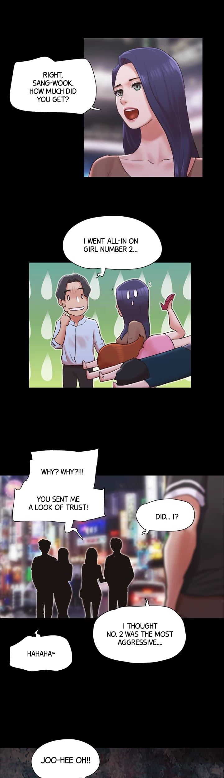 Everything is Agreed Upon (Uncensored), chapter 77, page 27 of 28