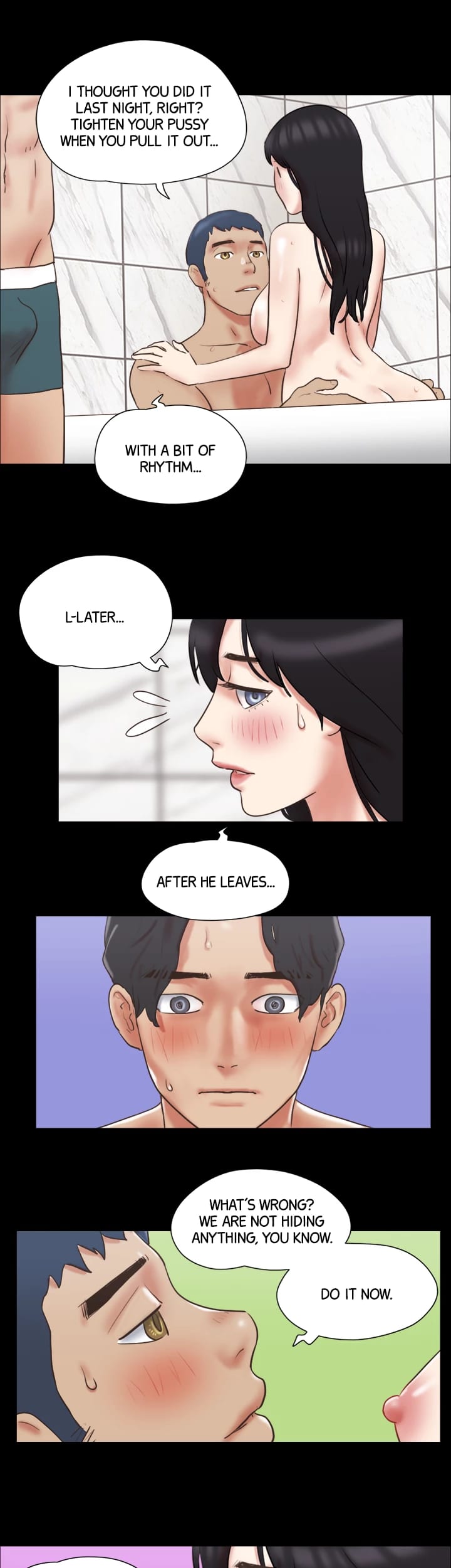 Everything is Agreed Upon (Uncensored), chapter 78, page 17 of 29