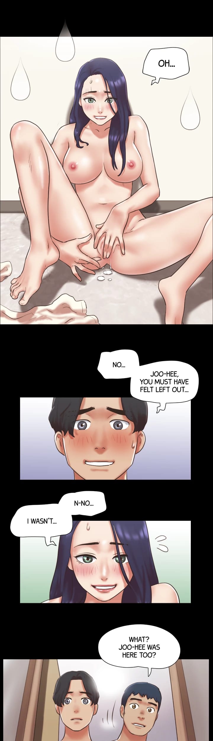 Everything is Agreed Upon (Uncensored), chapter 79, page 16 of 26