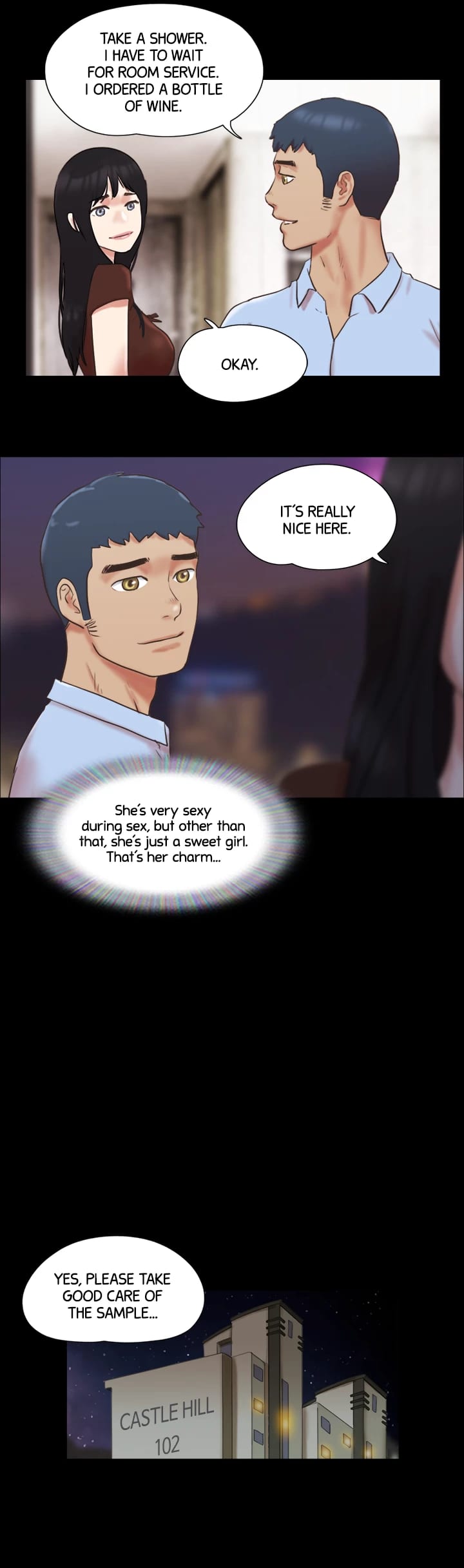Everything is Agreed Upon (Uncensored), chapter 80, page 13 of 27