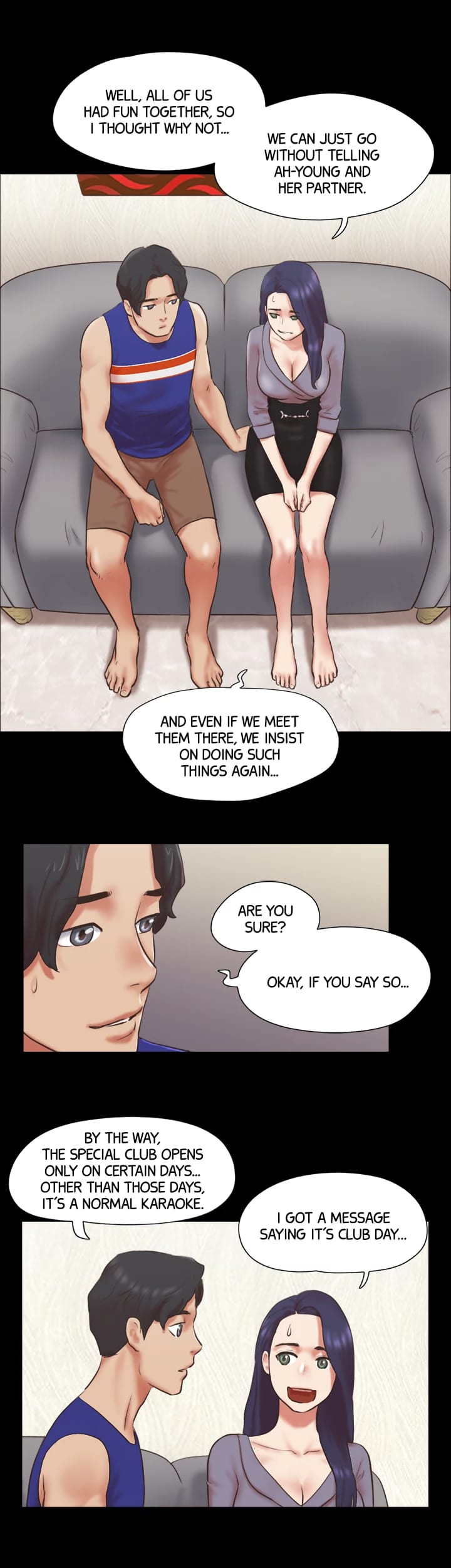Everything is Agreed Upon (Uncensored), chapter 80, page 16 of 27