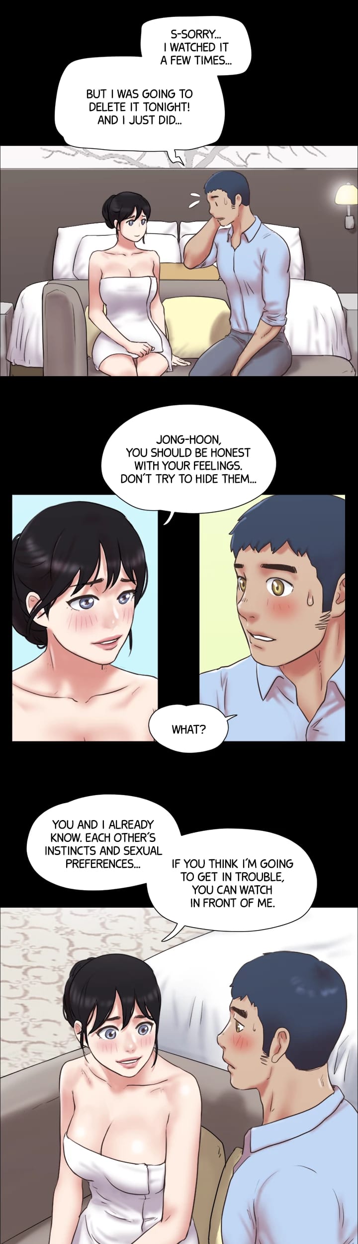 Everything is Agreed Upon (Uncensored), chapter 80, page 22 of 27