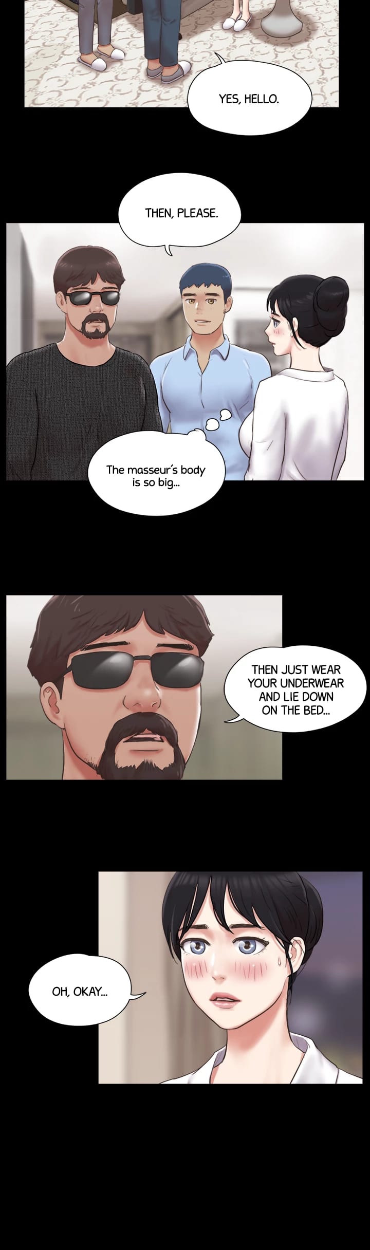 Everything is Agreed Upon (Uncensored), chapter 81, page 6 of 29