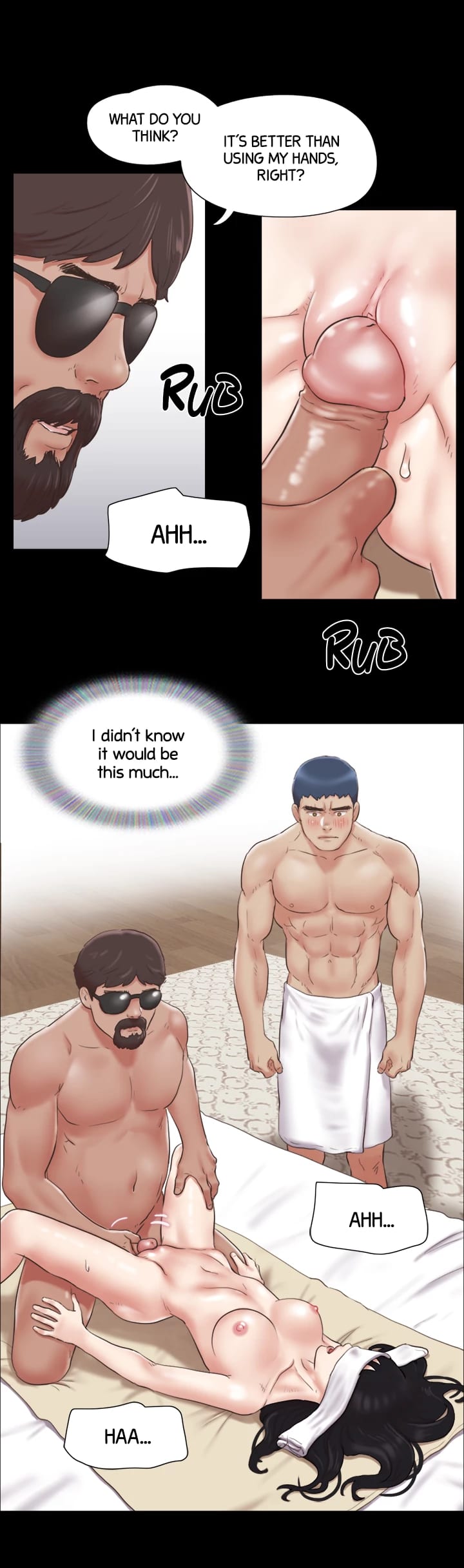 Everything is Agreed Upon (Uncensored), chapter 82, page 19 of 31