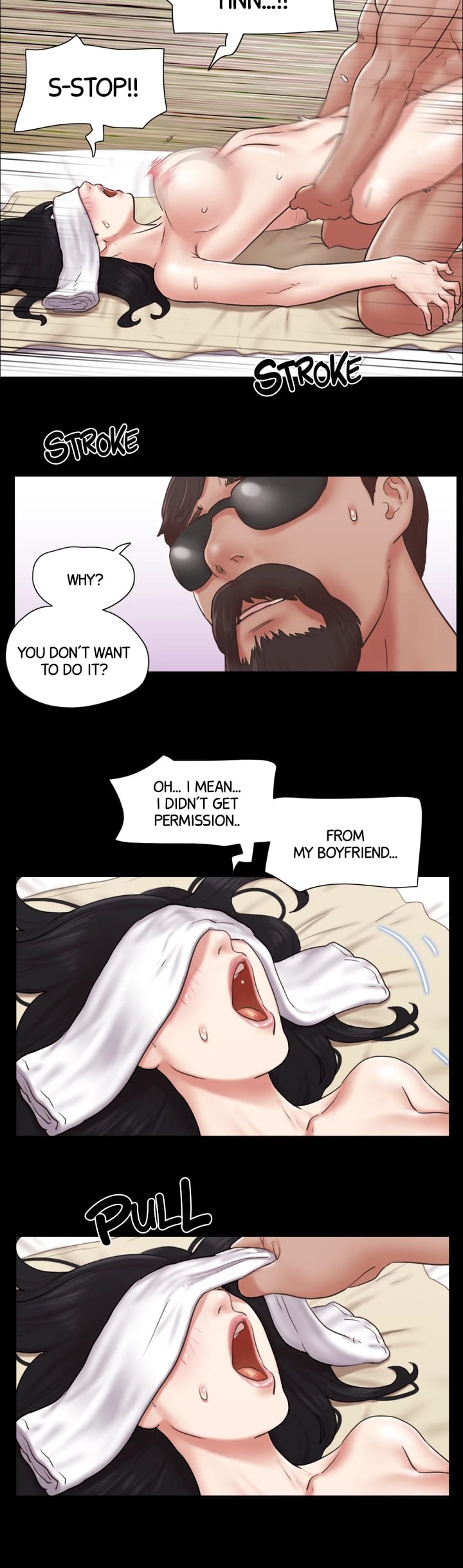 Everything is Agreed Upon (Uncensored), chapter 82, page 23 of 31