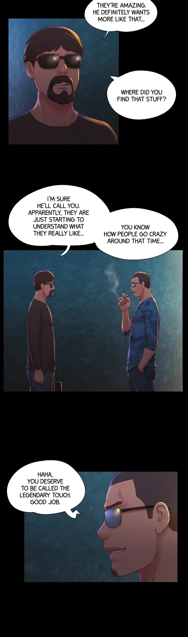 Everything is Agreed Upon (Uncensored), chapter 83, page 13 of 29