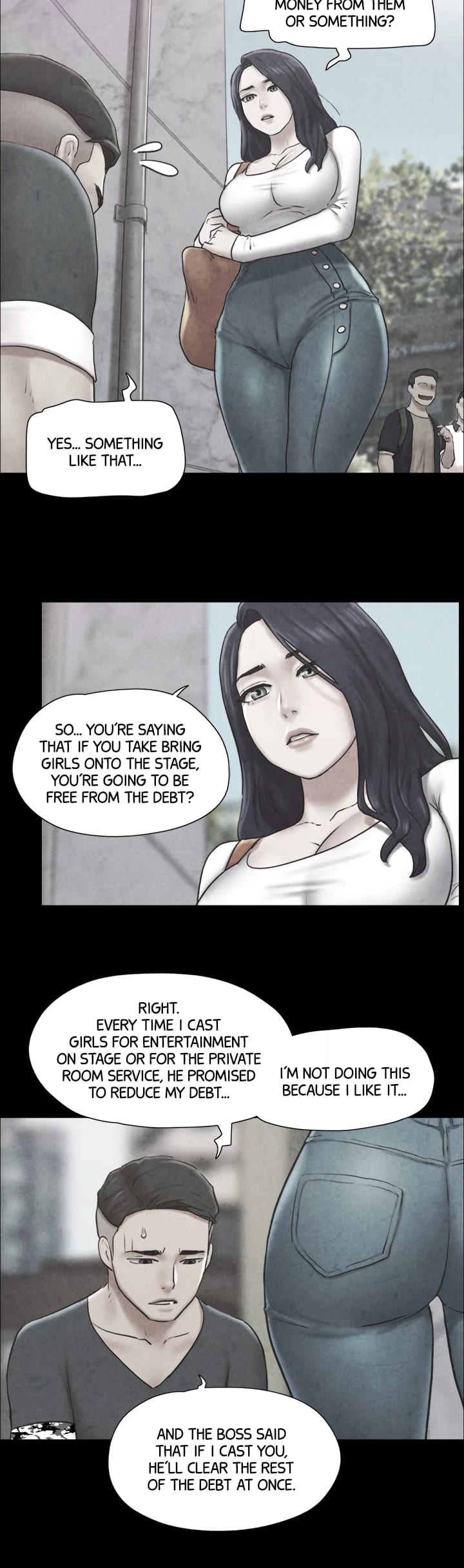 Everything is Agreed Upon (Uncensored), chapter 83, page 23 of 29