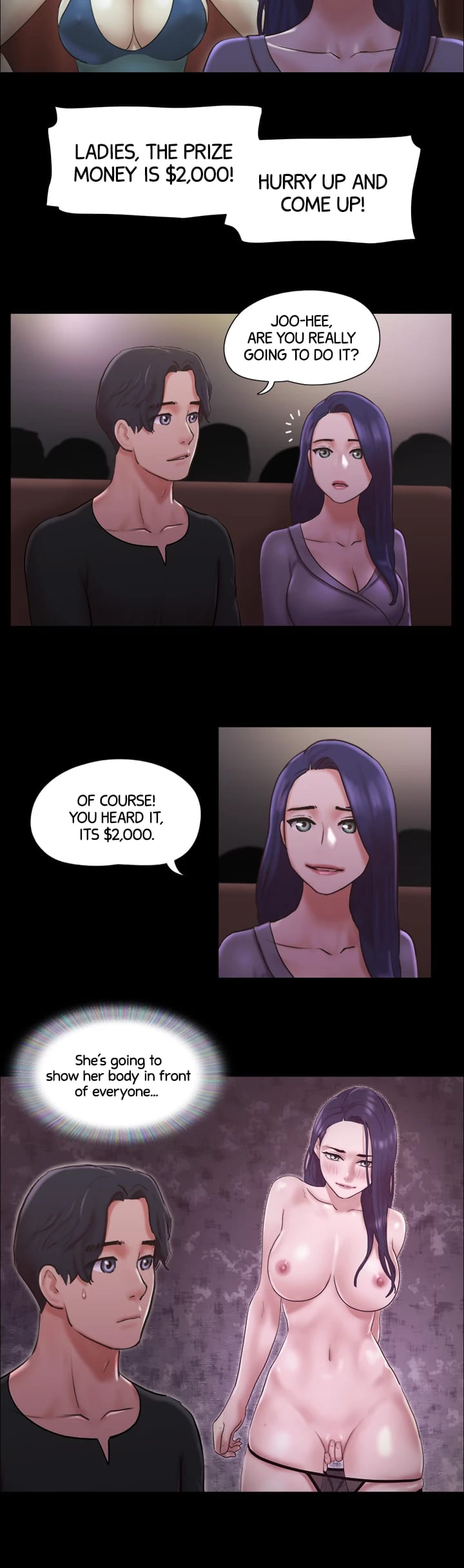 Everything is Agreed Upon (Uncensored), chapter 84, page 17 of 30