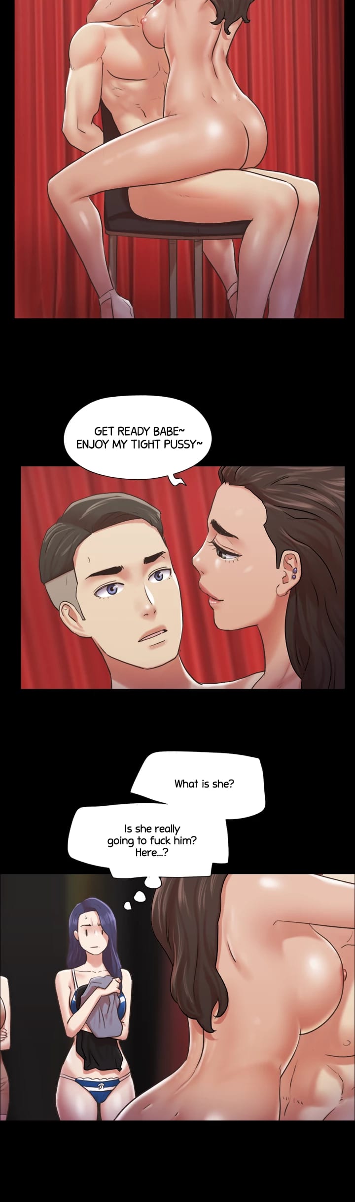 Everything is Agreed Upon (Uncensored), chapter 86, page 6 of 31