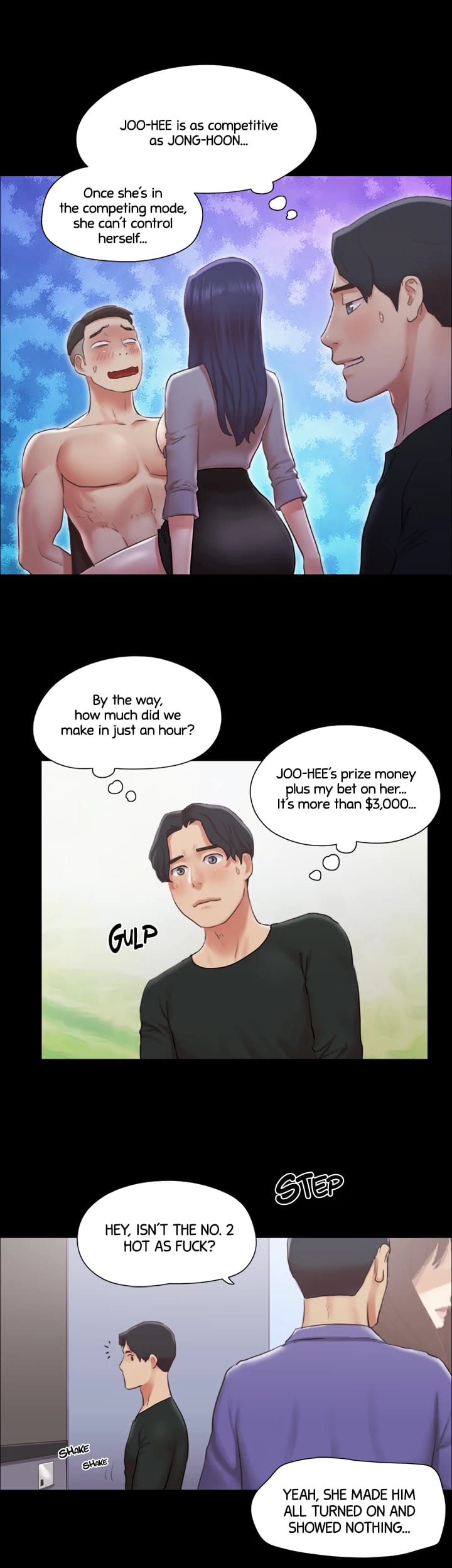 Everything is Agreed Upon (Uncensored), chapter 87, page 11 of 28