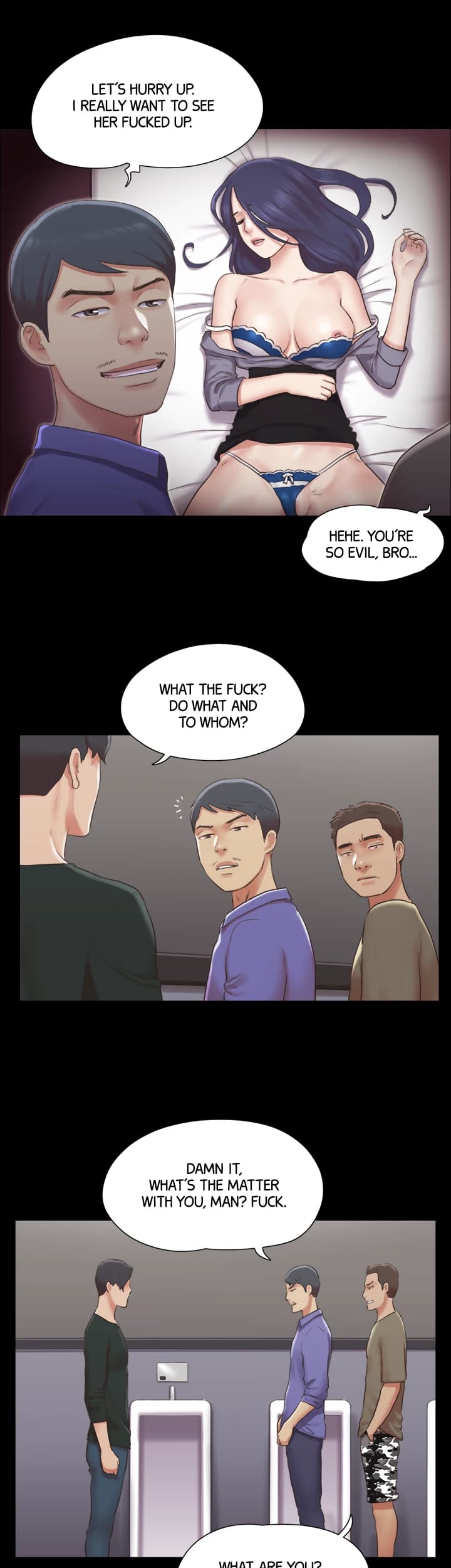 Everything is Agreed Upon (Uncensored), chapter 87, page 13 of 28