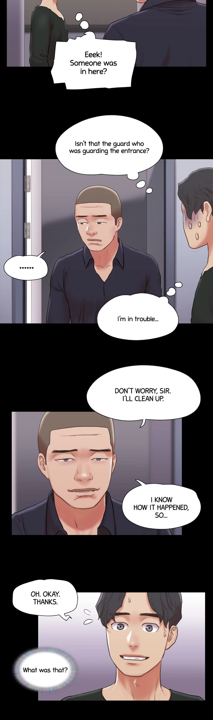 Everything is Agreed Upon (Uncensored), chapter 87, page 18 of 28