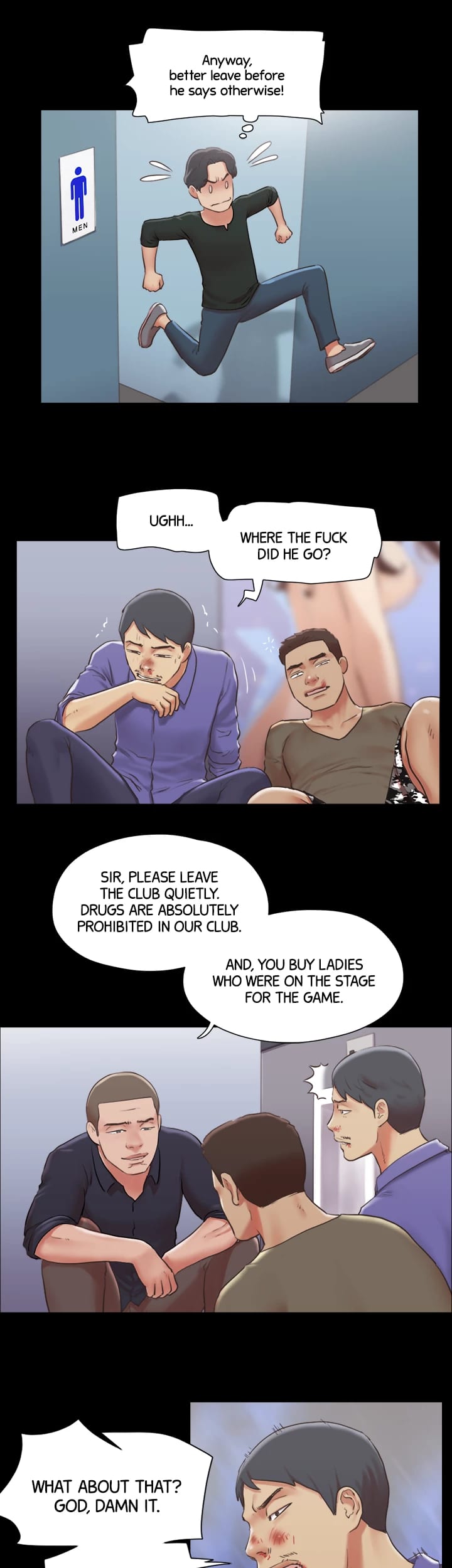 Everything is Agreed Upon (Uncensored), chapter 87, page 19 of 28