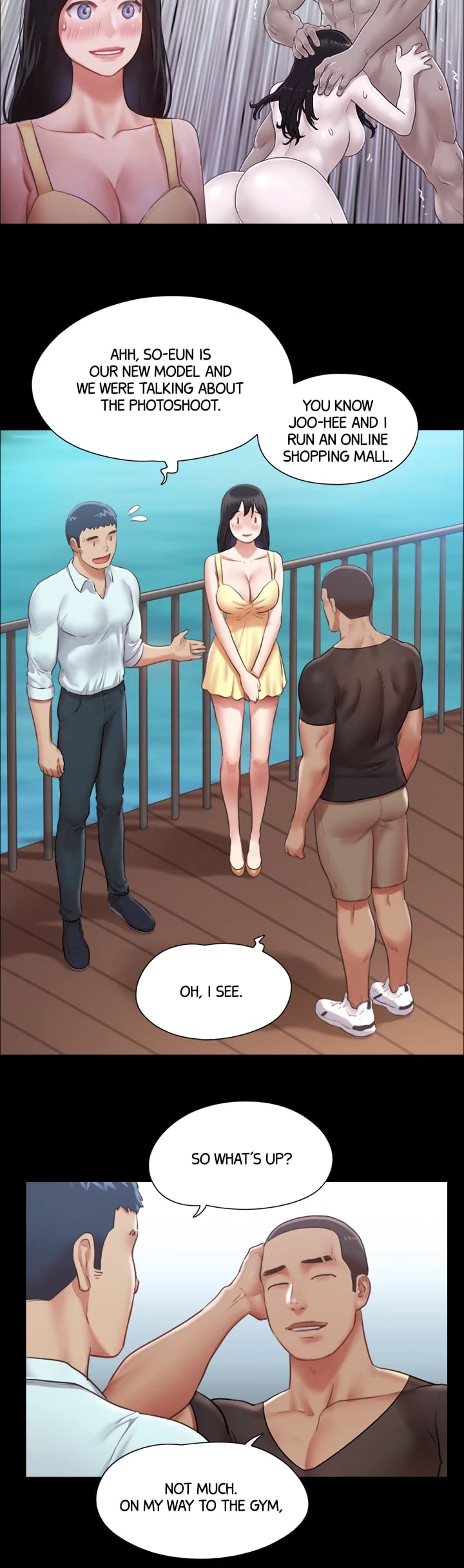 Everything is Agreed Upon (Uncensored), chapter 89, page 20 of 29
