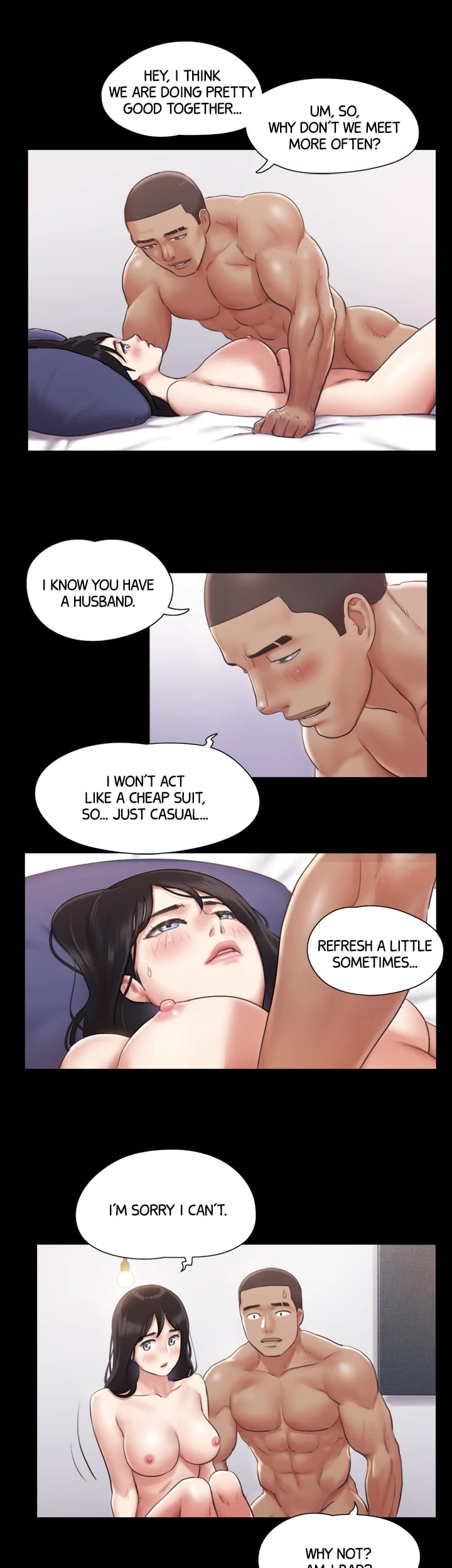 Everything is Agreed Upon (Uncensored), chapter 92, page 26 of 30