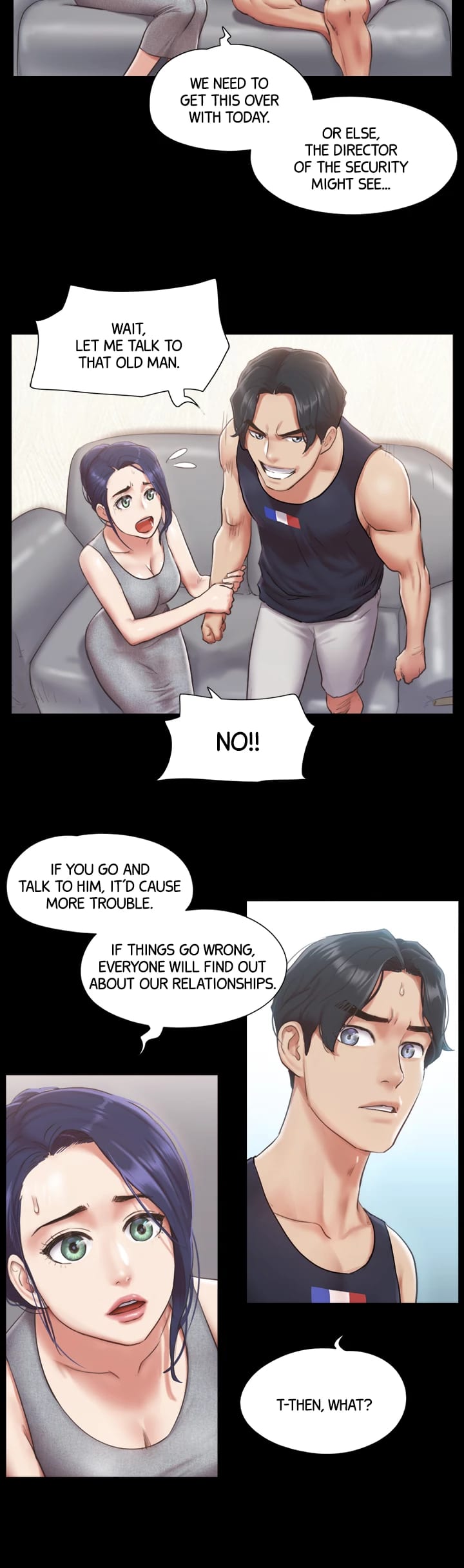 Everything is Agreed Upon (Uncensored), chapter 93, page 9 of 30