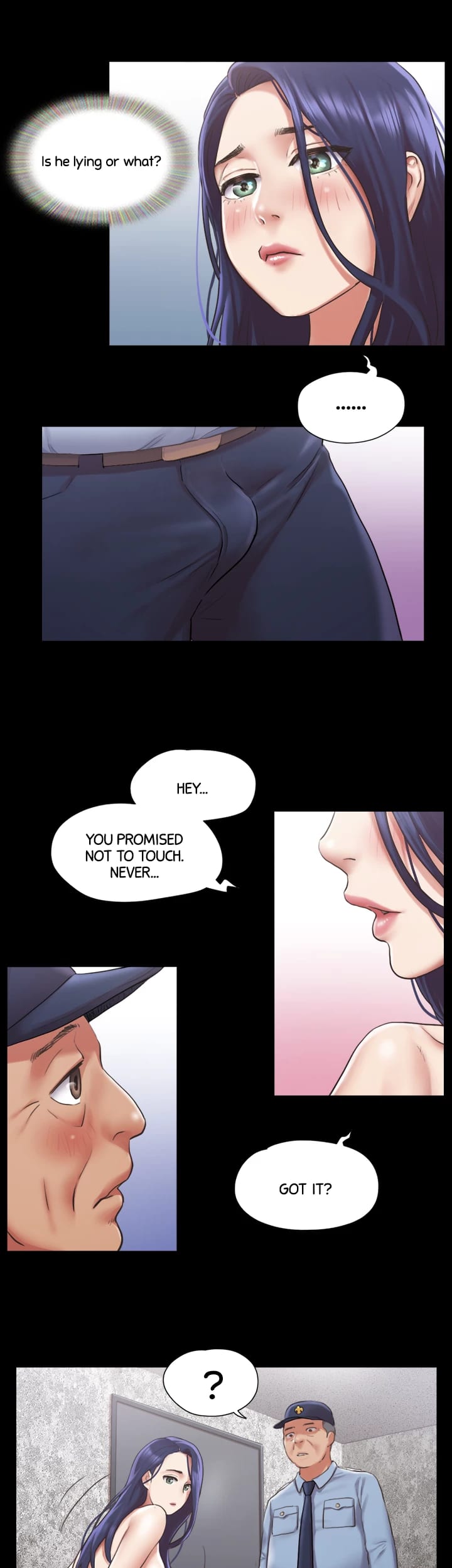 Everything is Agreed Upon (Uncensored), chapter 94, page 21 of 29