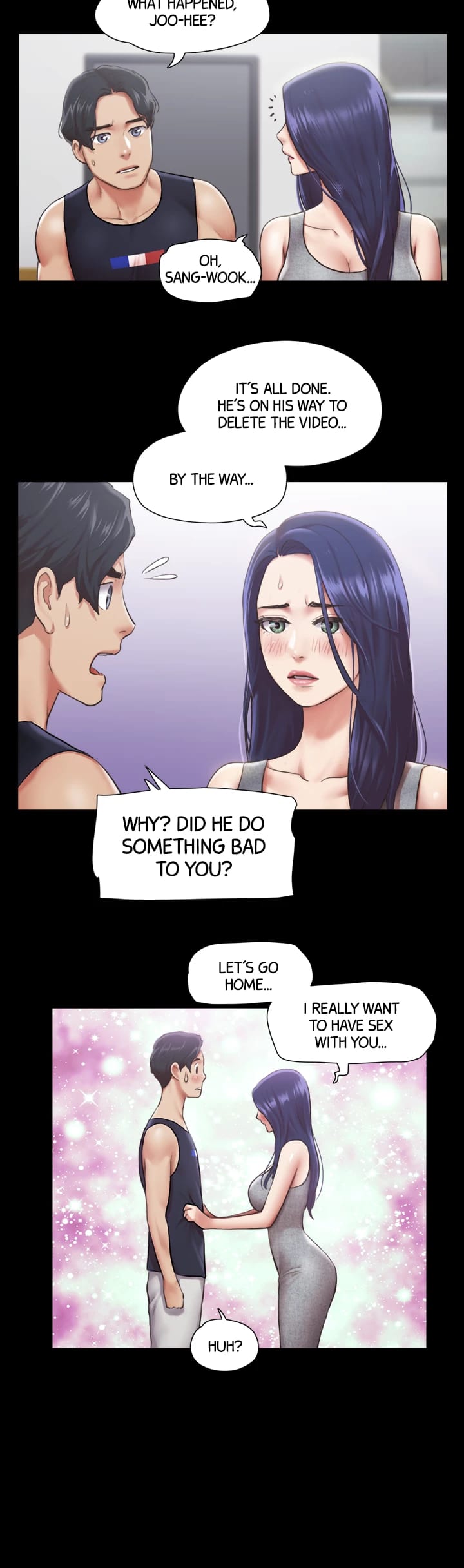 Everything is Agreed Upon (Uncensored), chapter 95, page 9 of 30