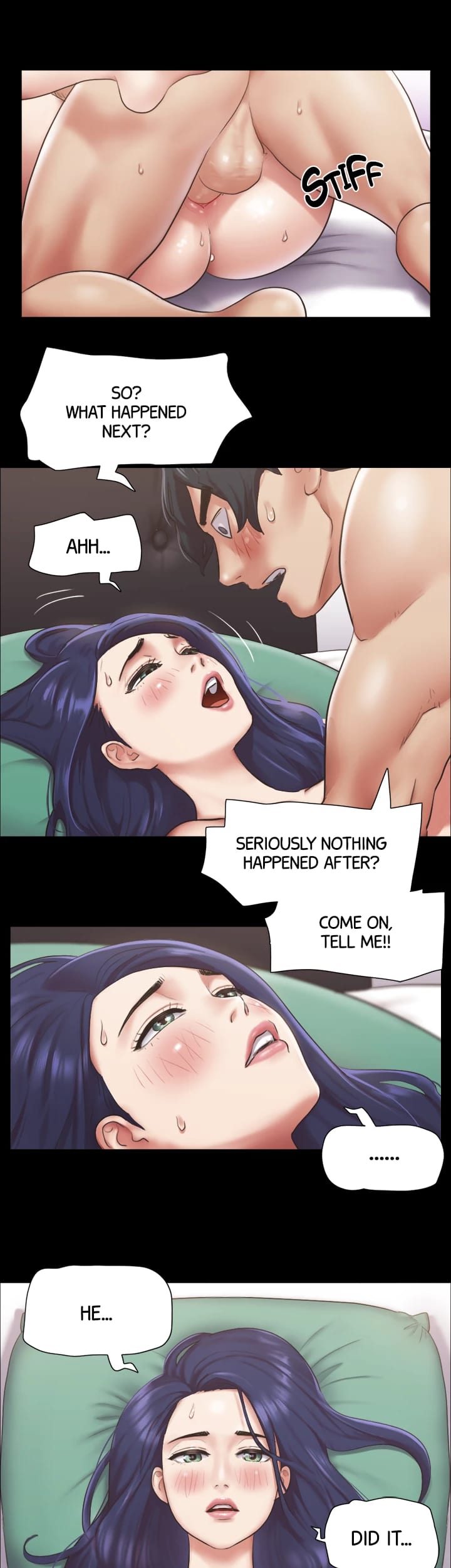 Everything is Agreed Upon (Uncensored), chapter 95, page 16 of 30