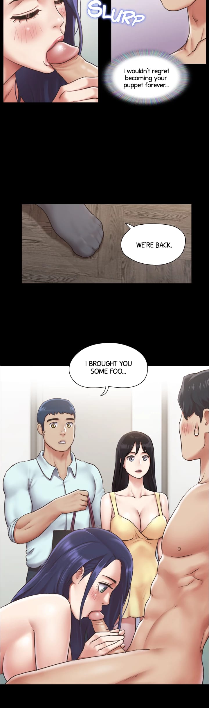Everything is Agreed Upon (Uncensored), chapter 95, page 28 of 30
