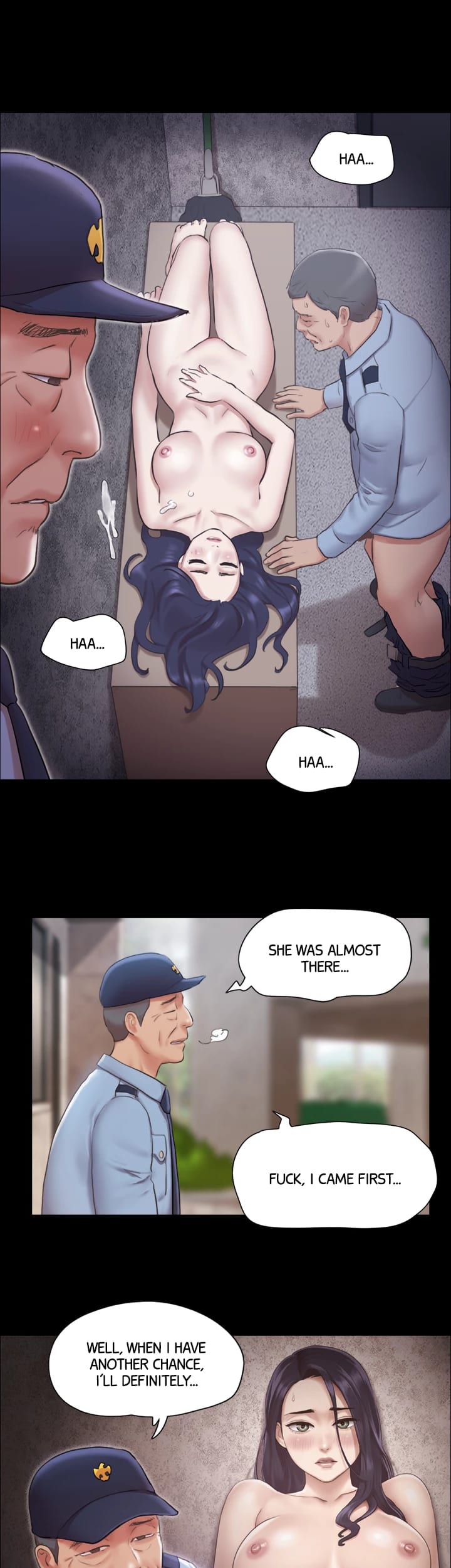 Everything is Agreed Upon (Uncensored), chapter 96, page 23 of 31