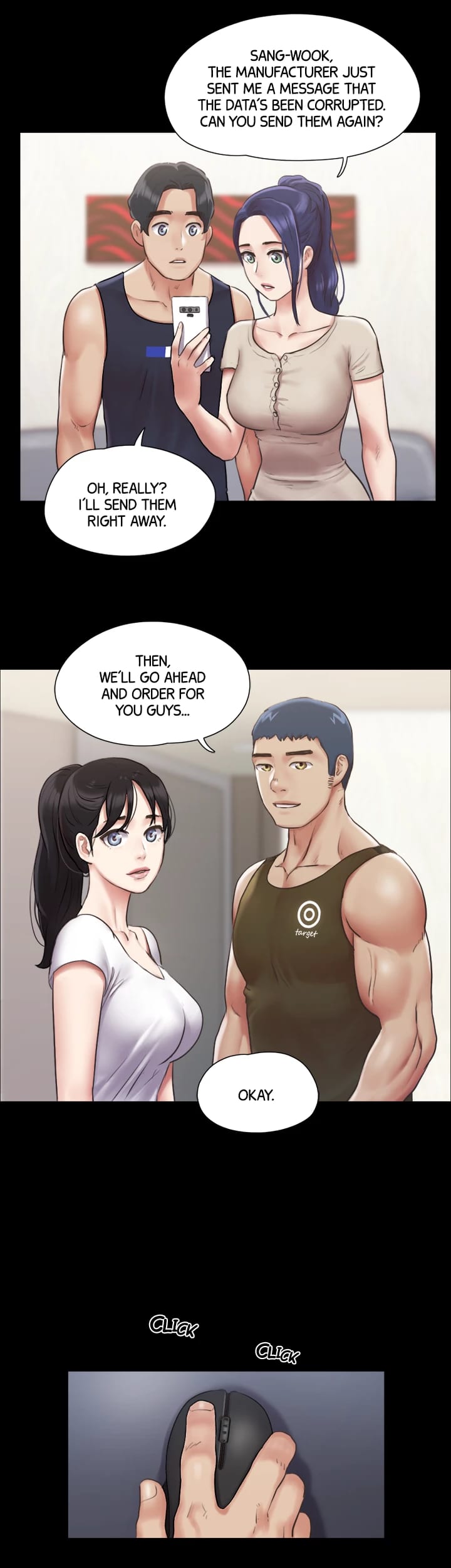 Everything is Agreed Upon (Uncensored), chapter 96, page 25 of 31