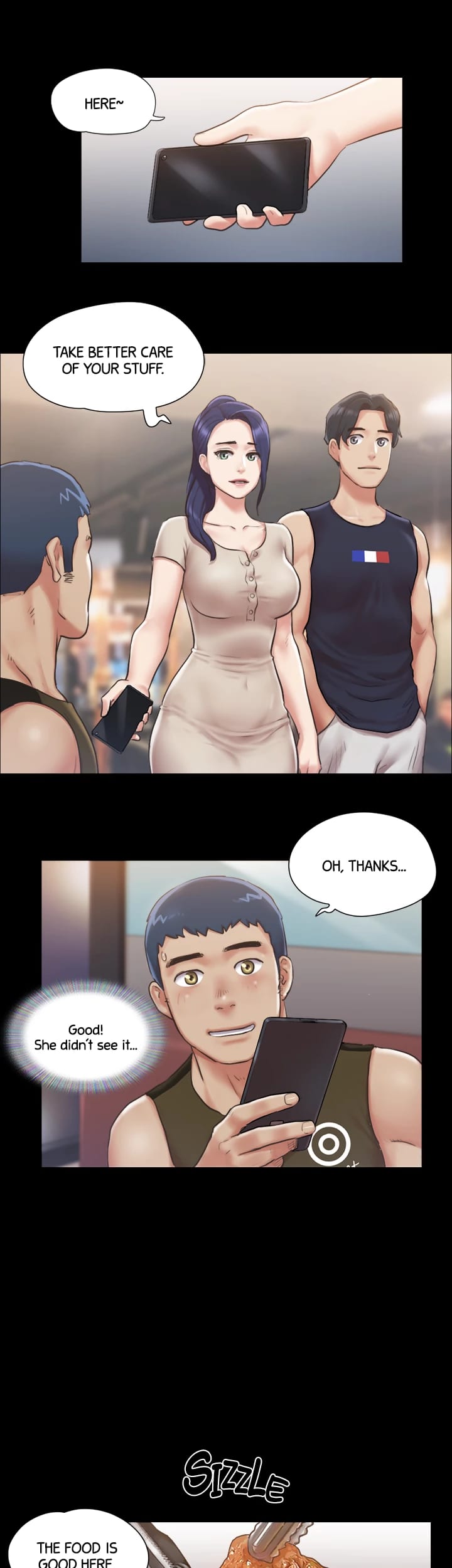 Everything is Agreed Upon (Uncensored), chapter 97, page 8 of 33
