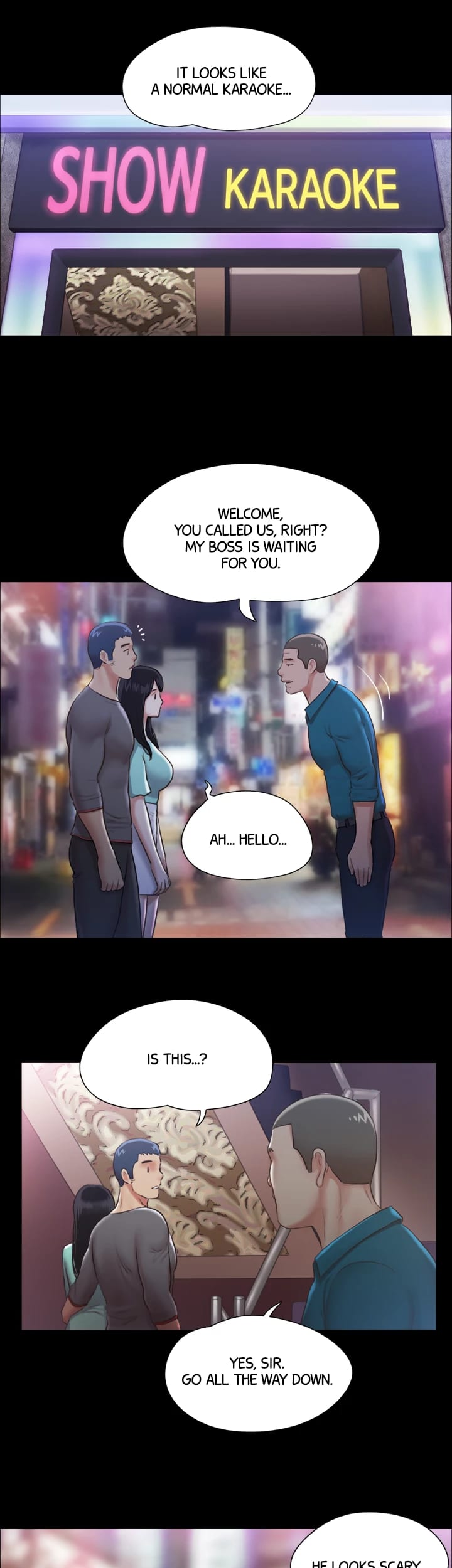 Everything is Agreed Upon (Uncensored), chapter 98, page 12 of 36