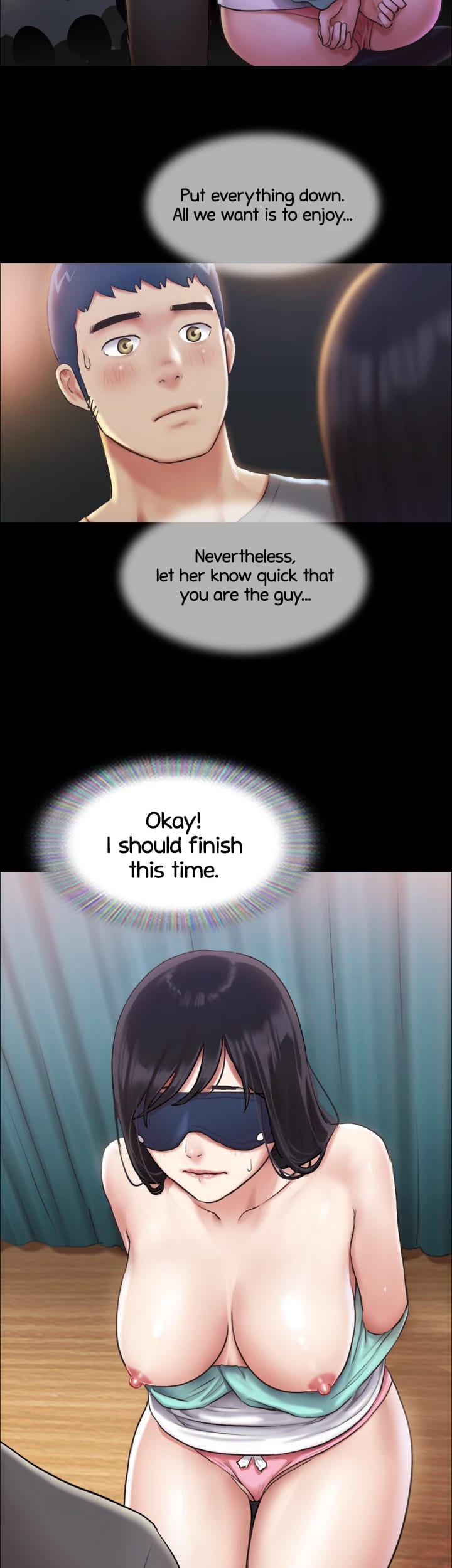 Everything is Agreed Upon (Uncensored), chapter 99, page 23 of 48